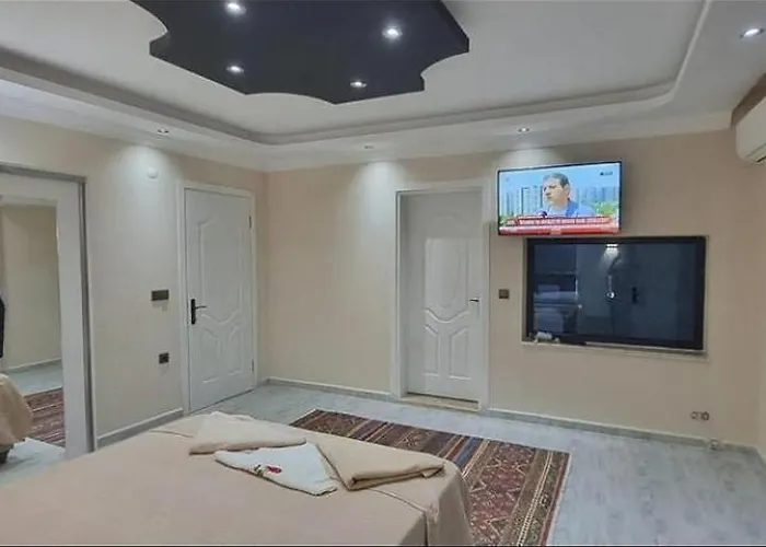 Dumanlar Βίλα Φετιγιέ